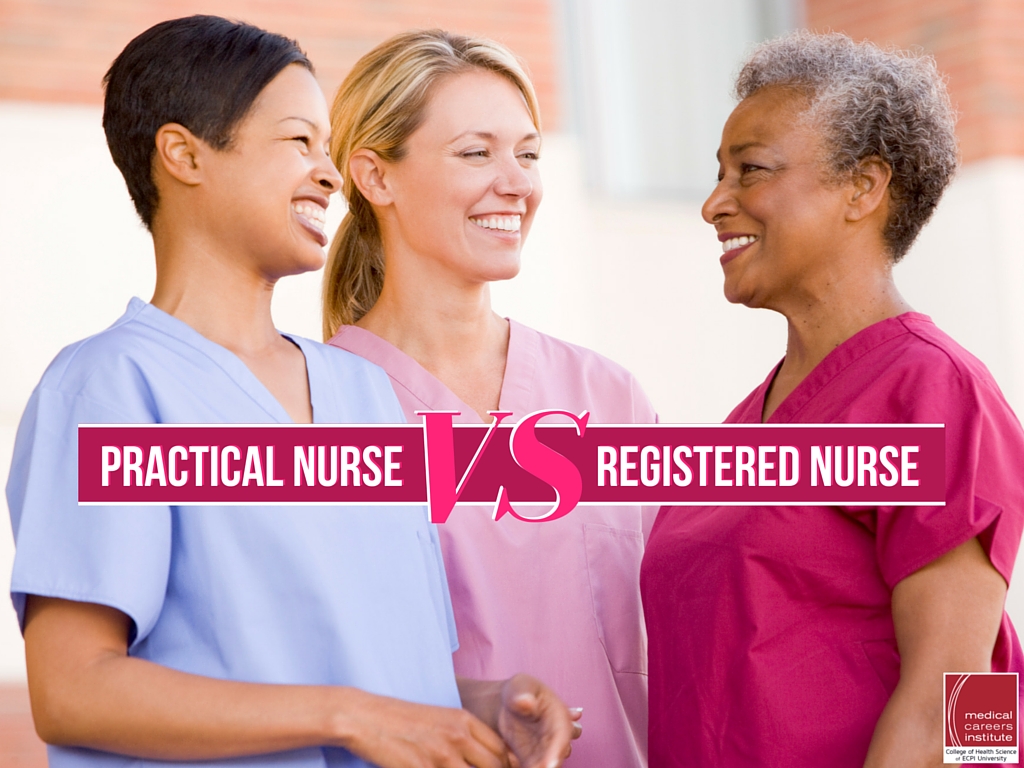 What's the Difference Between a Practical Nurse and Registered Nurse?
